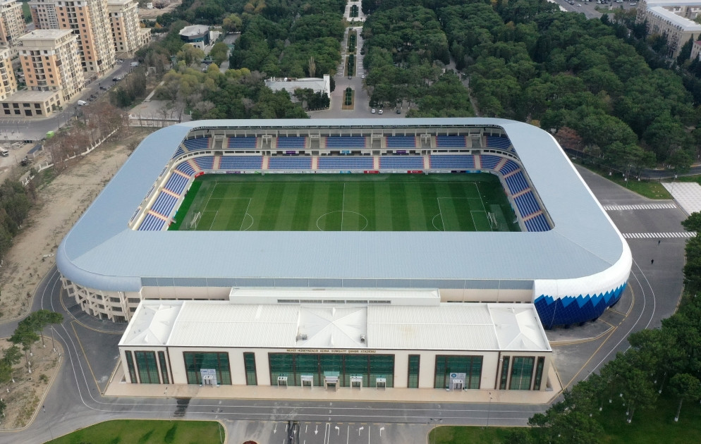 News about - President Ilham Aliyev views conditions created in Mehdi Huseynzade Sumgayit City Stadium