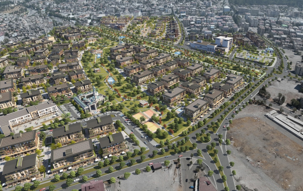 News about - “Azerbaijan residential settlement in Türkiye`s Kahramanmaras province to occupy 32 hectares