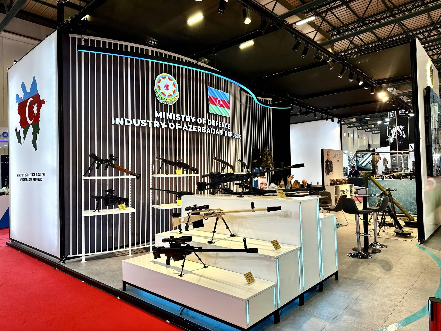 186939-018106.jpg + Azerbaijan’s defense industry products on display at IDEF 2023 in Istanbul News about - Azerbaijan’s defense industry products on display at IDEF 2023 in Istanbul