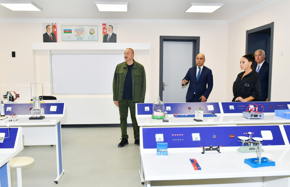 187723-0684813.jpg + Lachin district secondary school No.2 commissioned after major overhaul News about - Lachin district secondary school No.2 commissioned after major overhaul