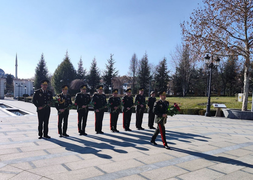 192923-0104680.jpg + Azerbaijani Army’s high-ranking servicemen continue visiting Türkiye News about - Azerbaijani Army’s high-ranking servicemen continue visiting Türkiye