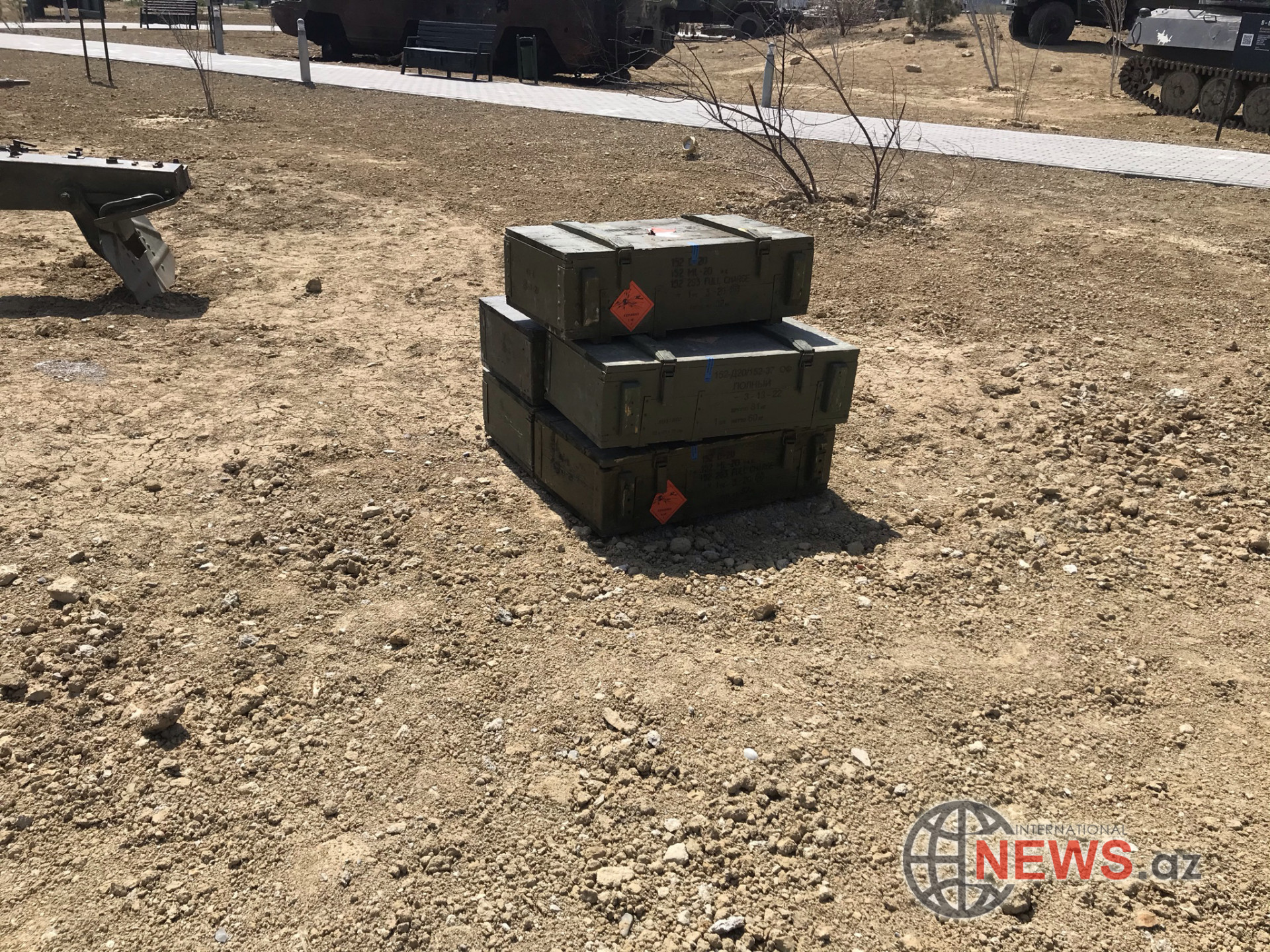 News about - Military Trophy Park in Baku – through lens of NEWS.AZ photojournalist 