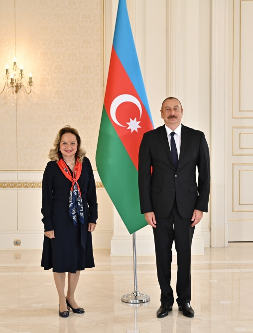 News about - Azerbaijani president accepts credentials of incoming ambassador of Panama