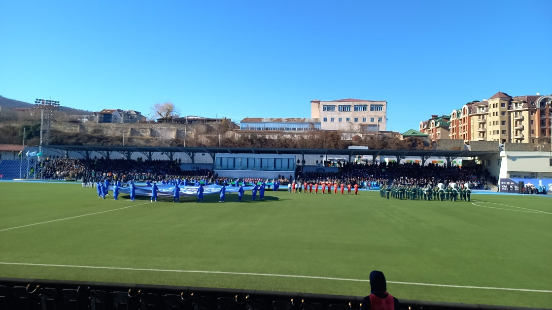 News about - Historic day in Azerbaijan: FC Qarabag defeat MOIK Baku in Azerbaijan Cup knockout stage at Khankendi Stadium 