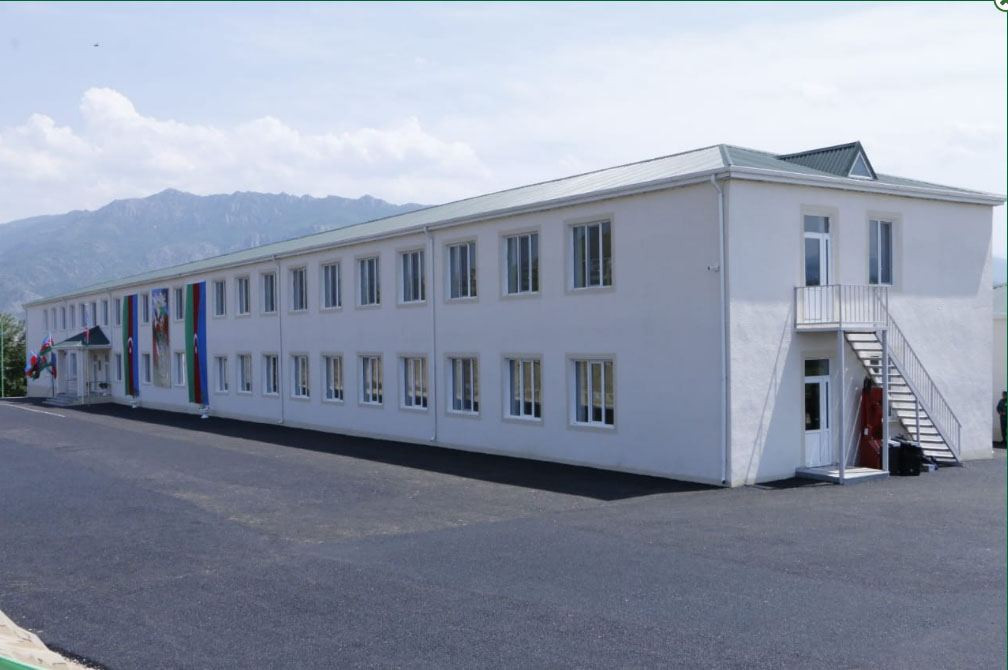 News about - Azerbaijan State Border Service inaugurates new military unit in liberated Zangilan