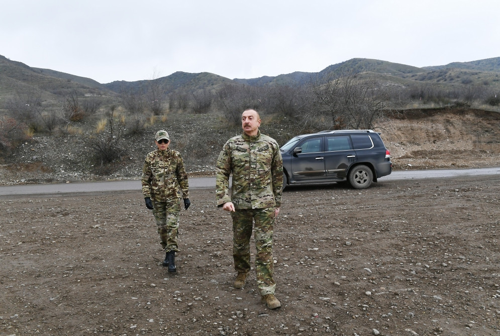 News about - President Ilham Aliyev and First Lady Mehriban Aliyeva visited Gubadli and Zangilan regions (VIDEO)
