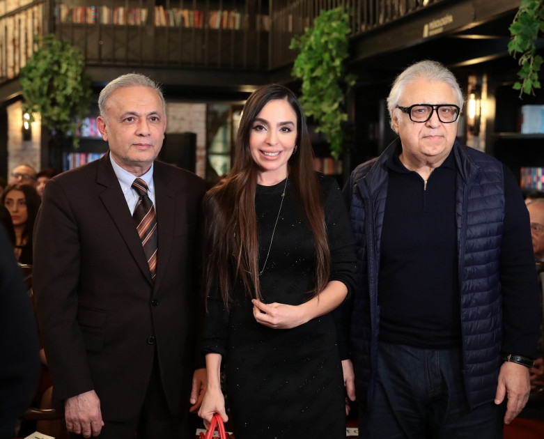 News about - Baku Book Center hosts meeting with renowned Russian art historian Zelfira Tregulova