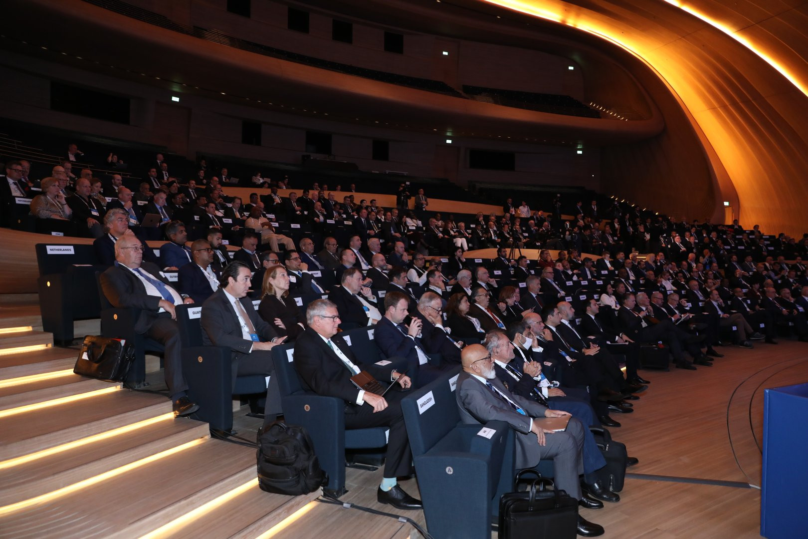 News about - Heydar Aliyev Center hosts final meeting of FIA ​​General Assembly
