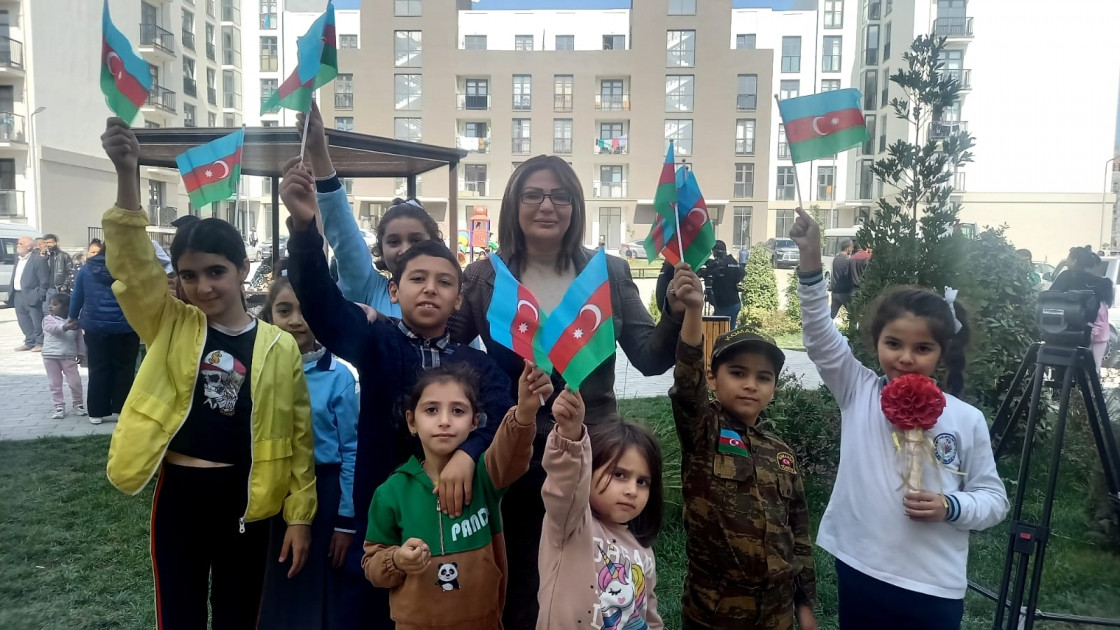 News about - Azerbaijan: Another 22 families relocated to liberated Fuzuli city get house keys