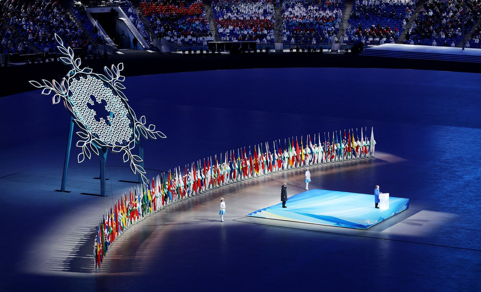 News about - In Photos: Beijing Winter Olympics opening ceremony
