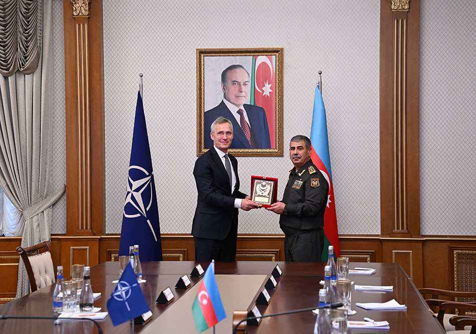 News about - Azerbaijan, NATO discuss military relations, cybersecurity and regional security issues