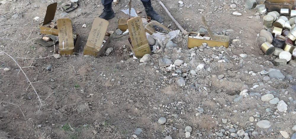 News about - Azerbaijani police forces found ordnances left by Armenians in Aghdam (PHOTO)