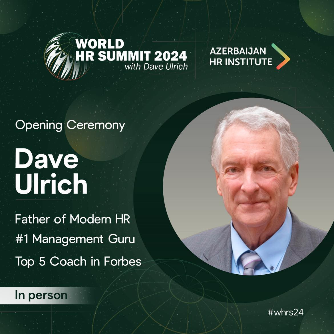 News about - Azerbaijan HR Institute to organize World HR SUMMIT 2024