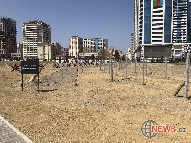 News about - Military Trophy Park in Baku – through lens of NEWS.AZ photojournalist 