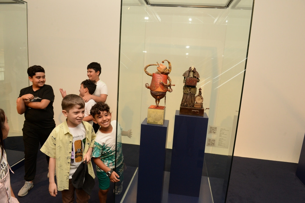 News about - Children from martyrs’ families visit Heydar Aliyev Center