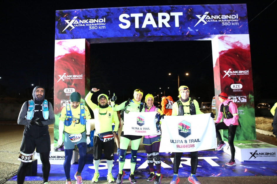 News about - In Photos: Azerbaijan organizes first-ever Khankendi-Baku ultra-marathon