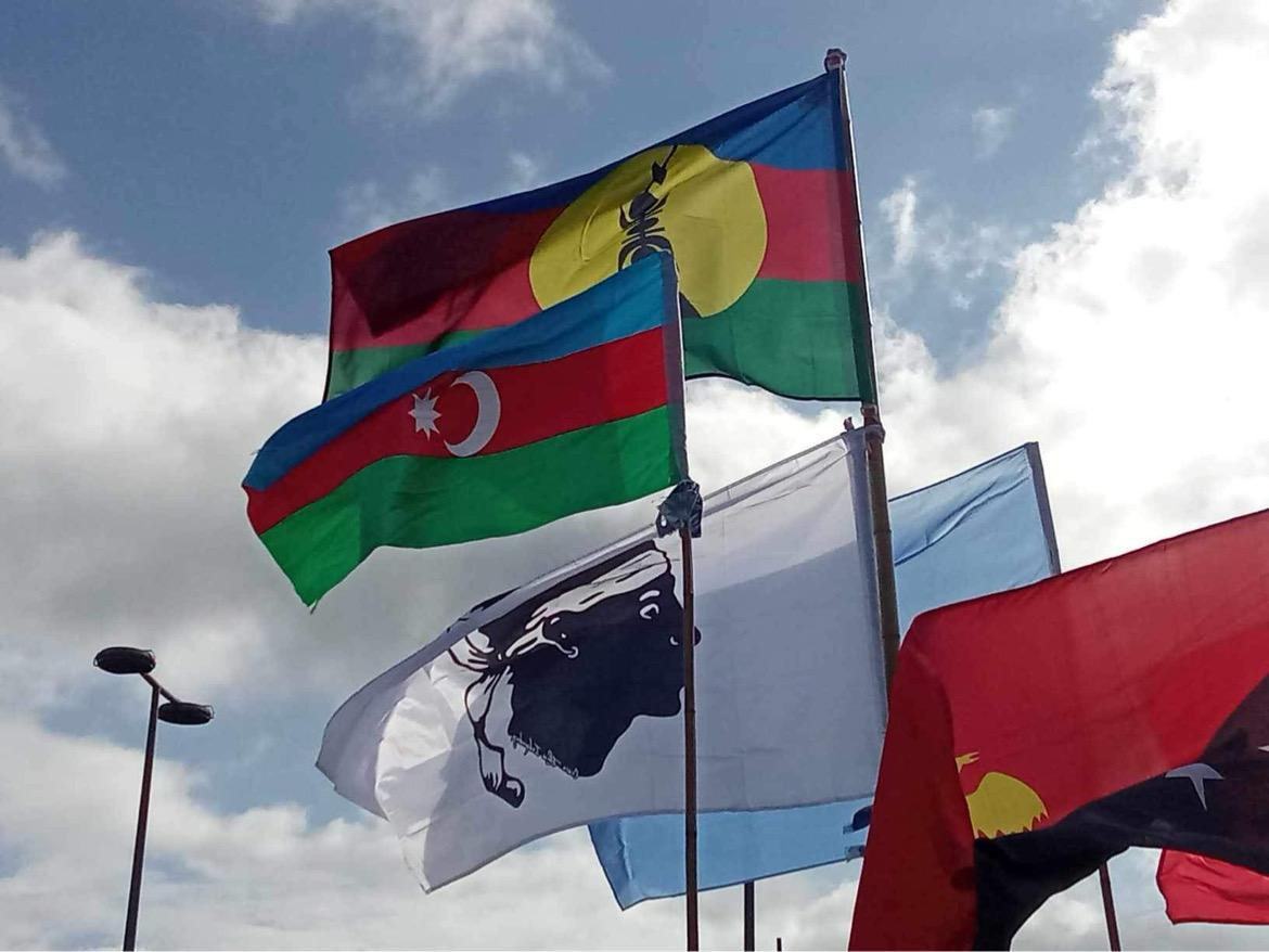 194594-0265677.jpg + Another protest against French colonialism held in New Caledonia, Azerbaijani flag raised (PHOTO) News about - Another protest against French colonialism held in New Caledonia, Azerbaijani flag raised (PHOTO)