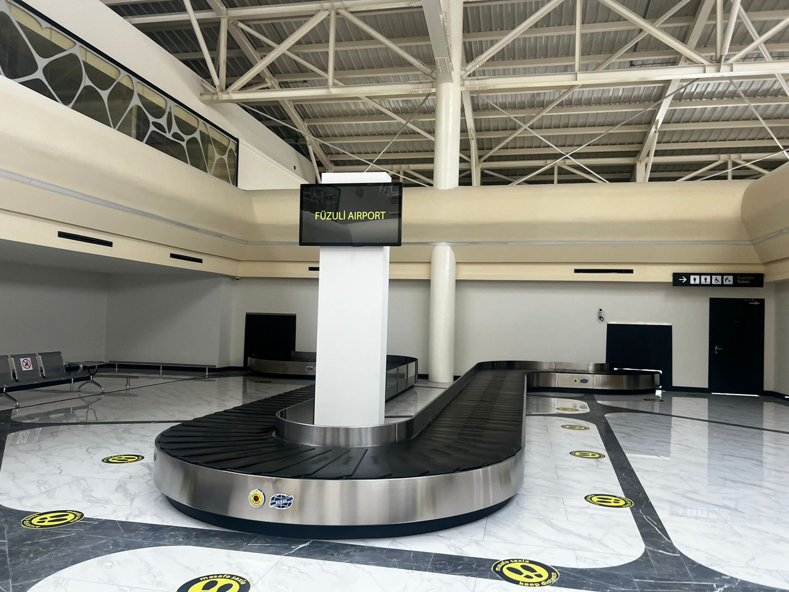 News about - Participants of international media forum arrive at Fuzuli International Airport (VIDEO)