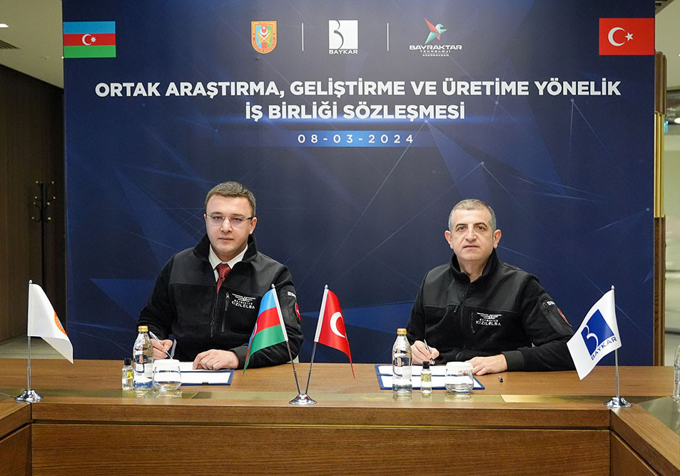 News about - Azerbaijan's Defense Ministry, Türkiye’s Baykar company sign cooperation agreement