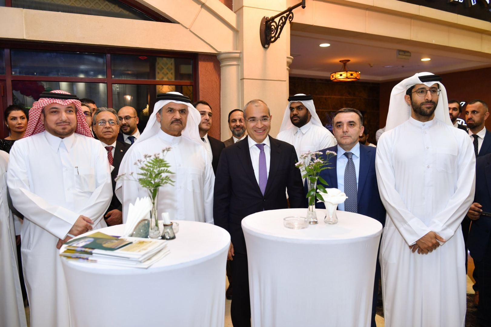 178510-0959862.jpg + Azerbaijan Trade House opens in Doha News about - Azerbaijan Trade House opens in Doha