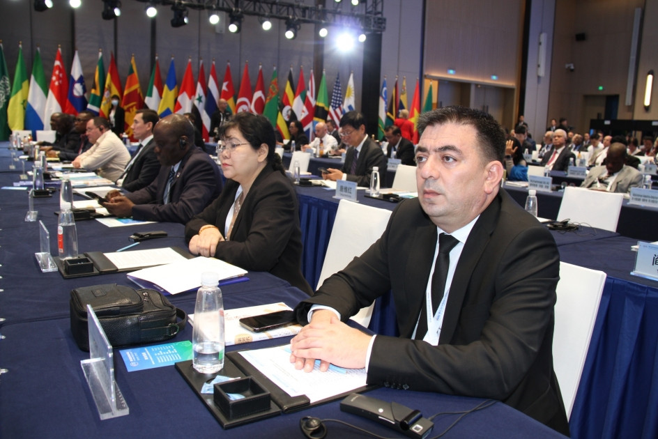 News about - Azerbaijani delegation attends World Media Summit in China