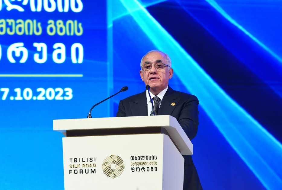 News about - Azerbaijan’s prime minister attends 4th Tbilisi Silk Road Forum