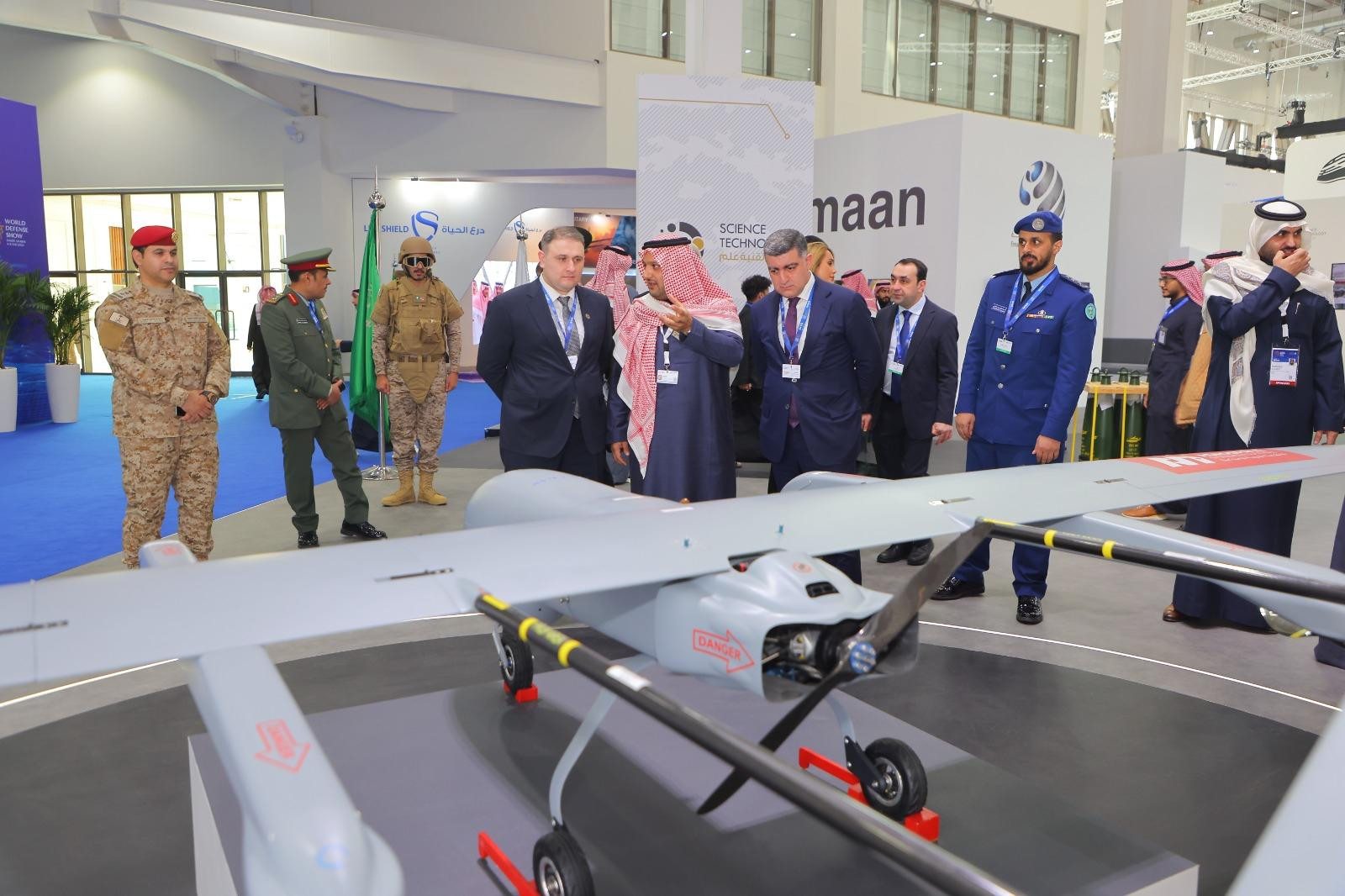 News about - Azerbaijan displays defense products at World Defense Show in Riyadh