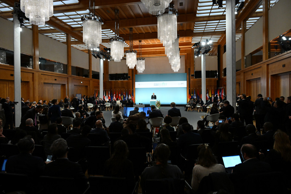 News about - President Ilham Aliyev participates in High Level Segment of 15th Petersberg Climate Dialogue
