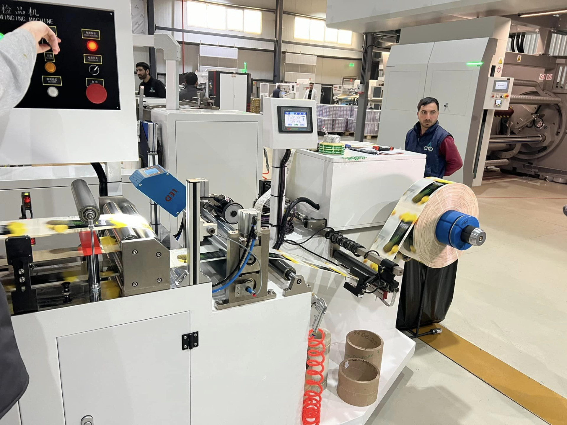 News about - Media representatives, bloggers visit enterprises of Tamiz Shahar OJSC (PHOTO)