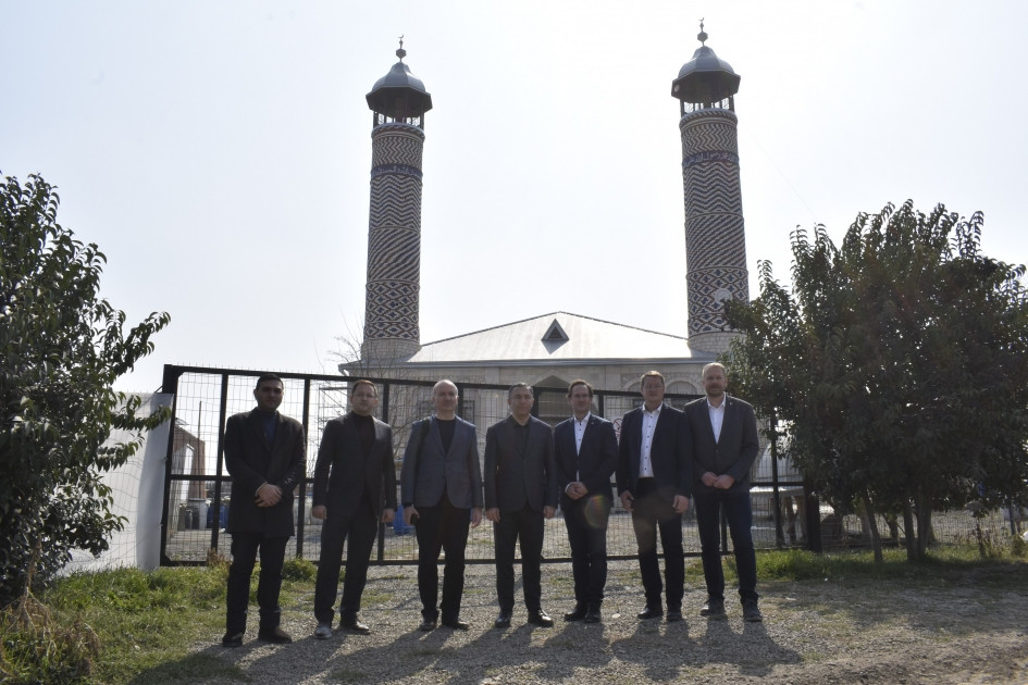 News about - Austrian delegation views ongoing restoration work in Azerbaijan’s liberated Aghdam district