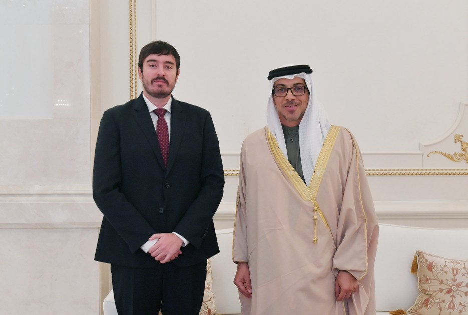 News about - Presidents of Azerbaijan and United Arab Emirates hold expanded meeting