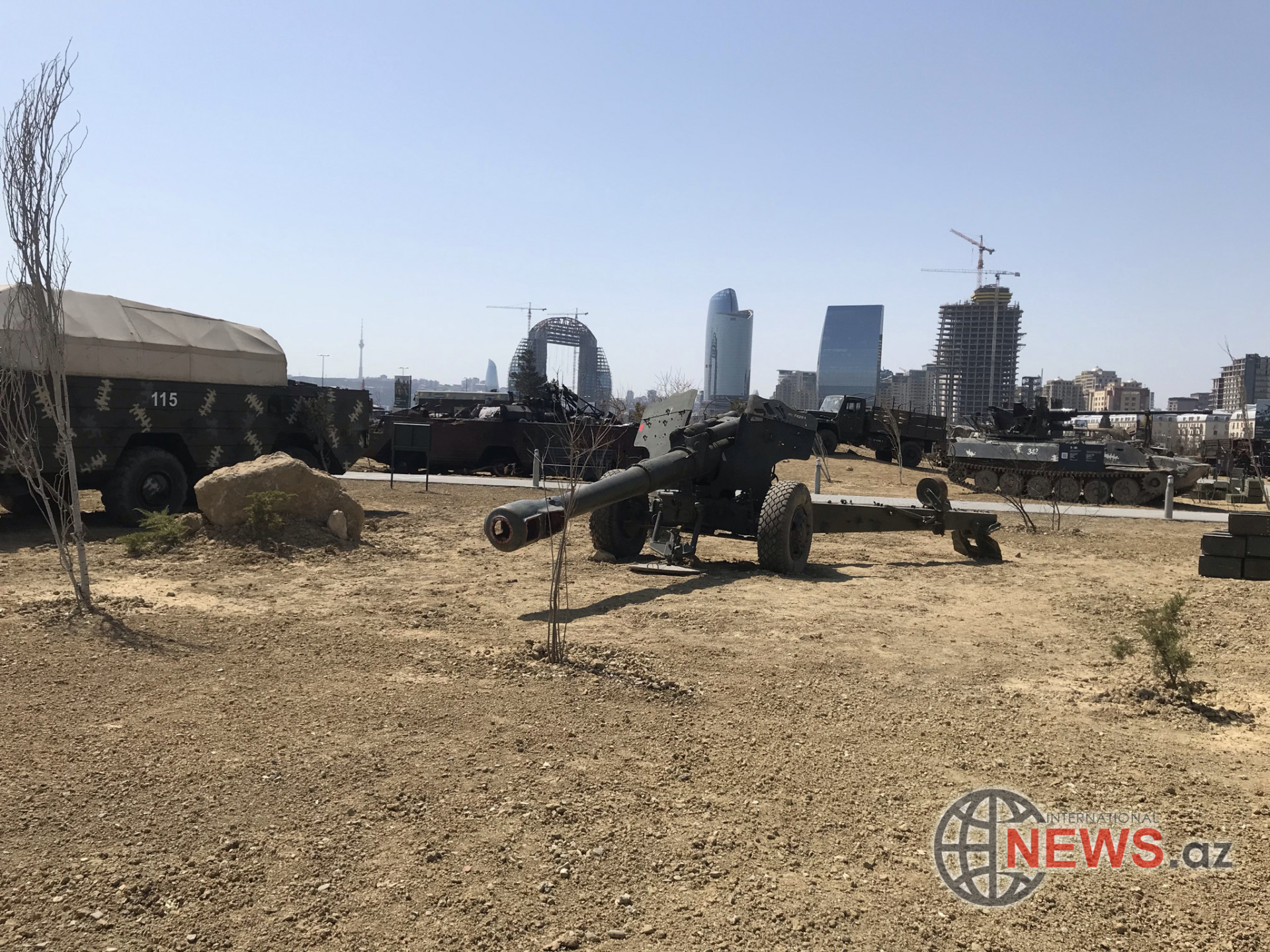 News about - Military Trophy Park in Baku – through lens of NEWS.AZ photojournalist 
