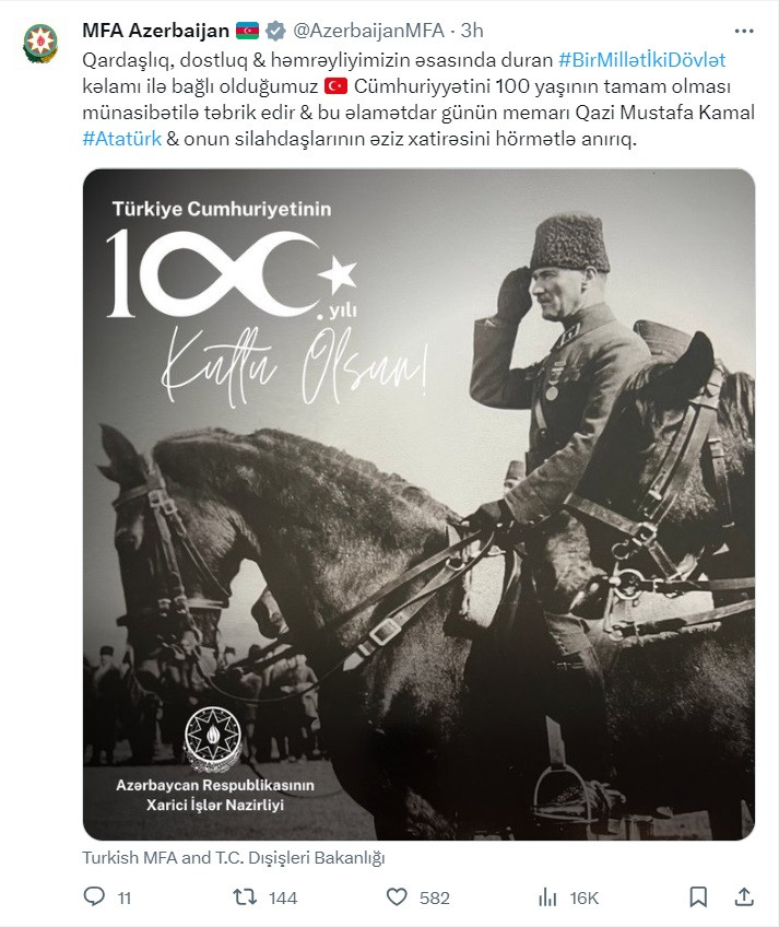 190037-0852898.jpeg + Azerbaijani foreign minister congratulates Türkiye on Republic Day News about - Azerbaijani foreign minister congratulates Türkiye on Republic Day