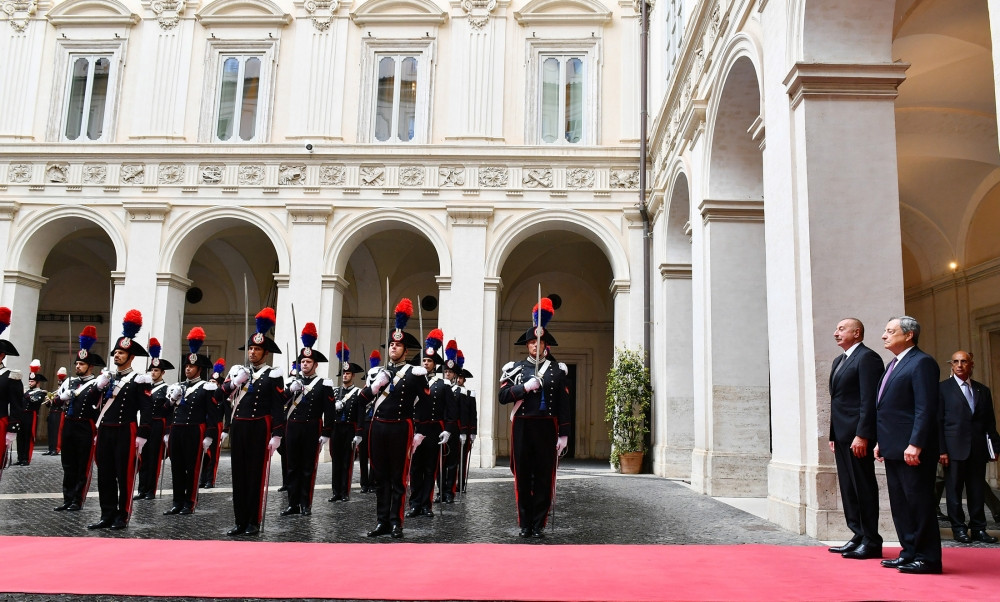 News about - Azerbaijani president meets with Italian prime minister 