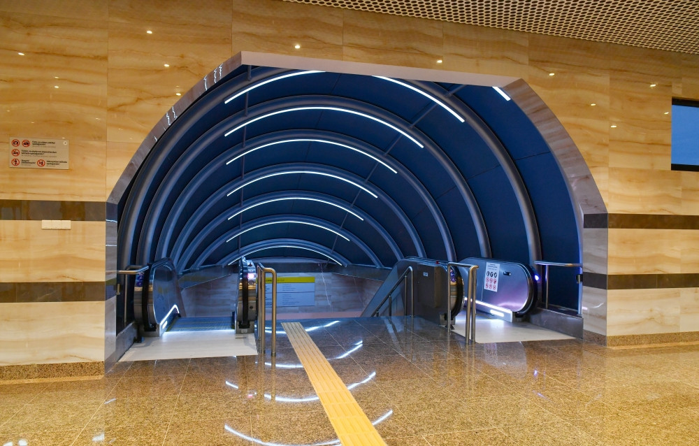 News about - President Ilham Aliyev attends opening of “Khojasan” electric depot and station of Baku Metro