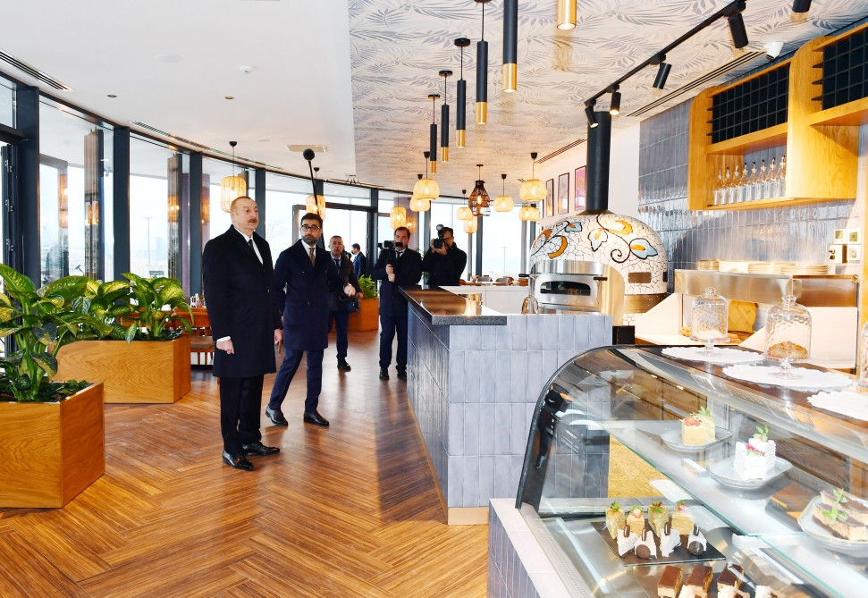 News about - President Ilham Aliyev attends opening of second part of Central Park in Baku