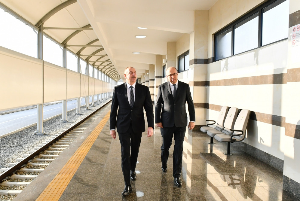 News about - President Ilham Aliyev attends opening of “Khojasan” electric depot and station of Baku Metro