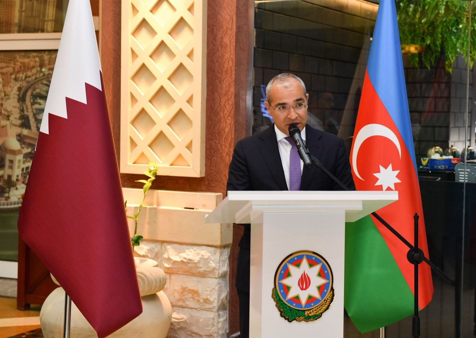 178510-0959862.jpg + Azerbaijan Trade House opens in Doha News about - Azerbaijan Trade House opens in Doha