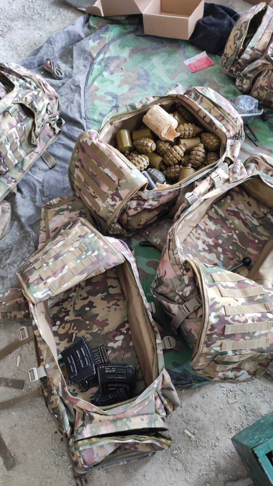 News about - Azerbaijani police seize weapons, ammo in basement of kindergarten in Khankendi (PHOTO) 