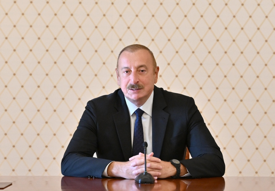 188084-0454111.jpg + President Ilham Aliyev receives ministers of Turkic states participating in the events held in Baku News about - President Ilham Aliyev receives ministers of Turkic states participating in the events held in Baku
