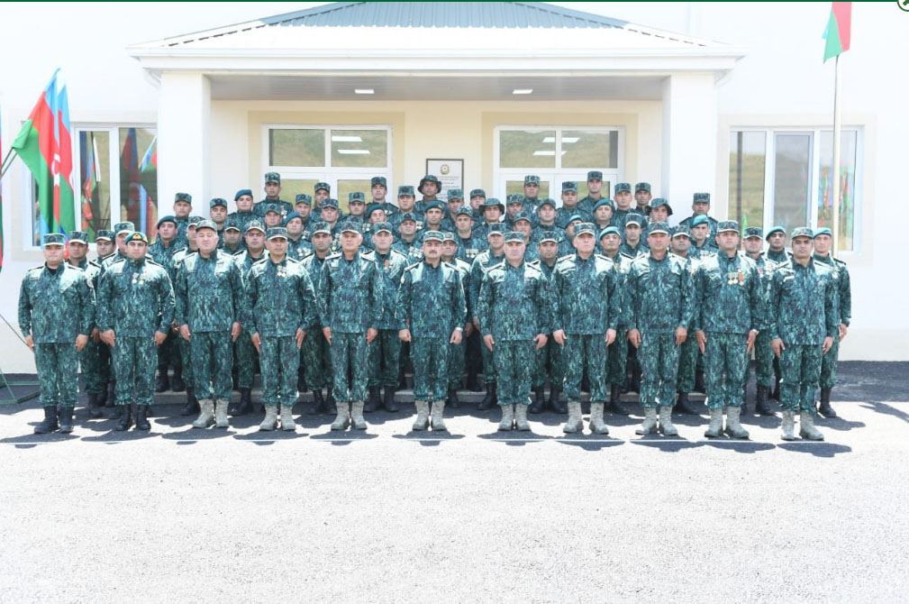 News about - Azerbaijan State Border Service inaugurates new military unit in liberated Zangilan