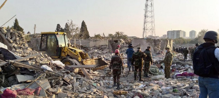 News about - International community must urgently unite to stop Armenia's War Crime spree