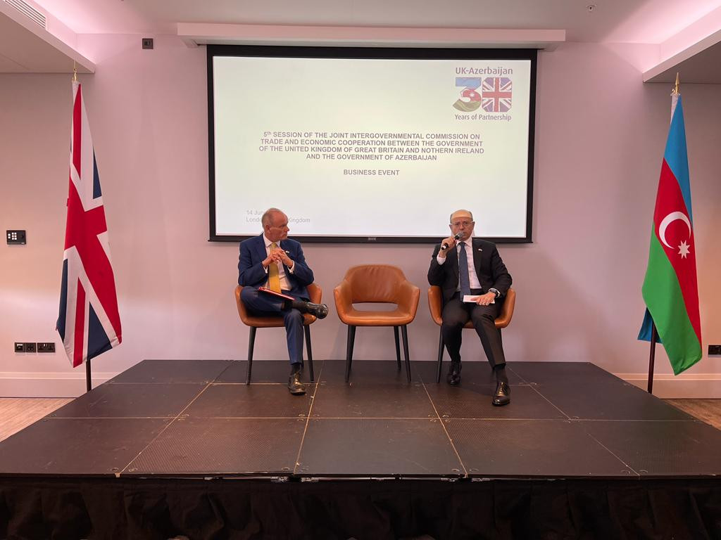 News about - Role of business circles in achieving trade, economic priorities of Azerbaijan and UK highlighted in London (PHOTO)