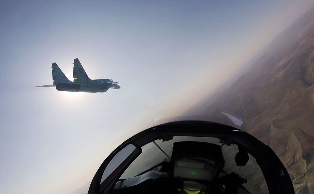 152429-0908532.jpg + Azerbaijani Air Force conducts combat-training flights (VIDEO) News about - Azerbaijani Air Force conducts combat-training flights (VIDEO)