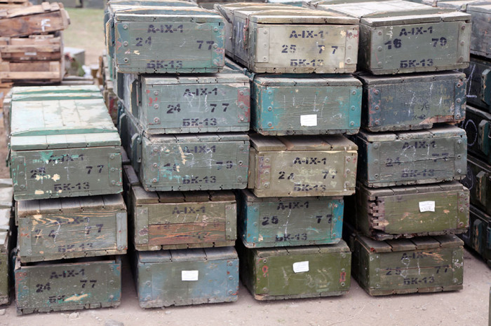 News about - Azerbaijani army seizes Armenia’s military equipment and ammunition (VIDEO)