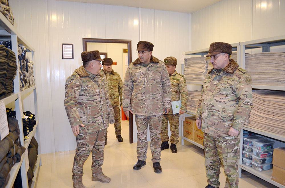 News about - Azerbaijan commissions new military facilities in Lachin (VIDEO) 