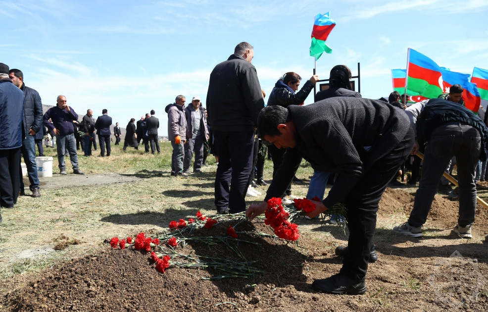 News about - Azerbaijan holds farewell ceremony for seven victims of Khojaly genocide
