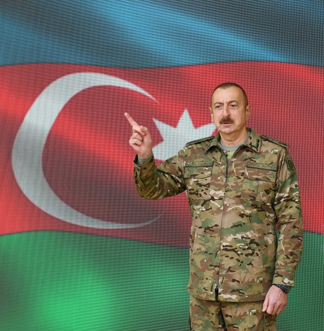 News about - President Ilham Aliyev and first lady Mehriban Aliyeva visit Alley of Honors and Alley of Martyrs