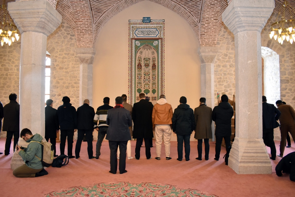 News about - Participants of int'l conference tour historical sites of Azerbaijan's Shusha