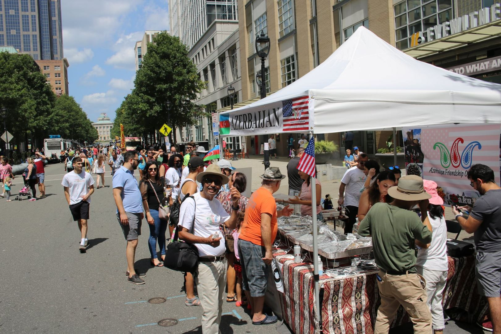News about - Azerbaijan takes part in international food festival in US (PHOTO)
